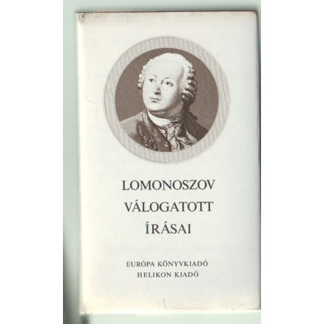 Mihail Lomonoszov válogatott írásai