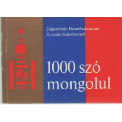 1000 szó mongolul