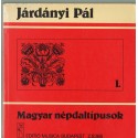 Magyar népdaltípusok I.