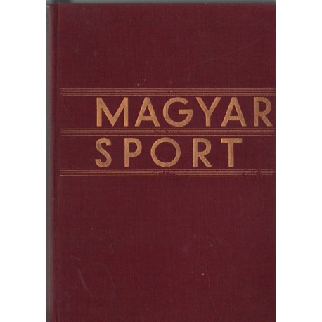 Magyar Sport I-II. kötet (egyben)