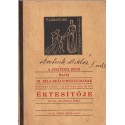 A Ciszterci Rend bajai III. Béla-Reálgimnáziumának ötvenhatodik értesítője az 1934-35. iskolai évről