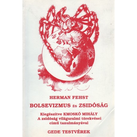 Bolsevizmus és zsidóság (hasonmás kiadás)