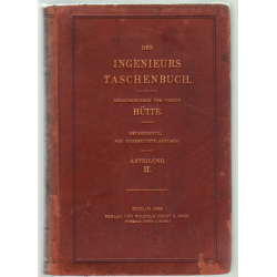 Des Ingenieurs Taschenbuch II.