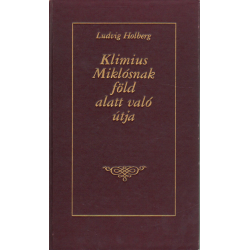 Klimius Miklósnak föld alatt való útja (hasonmás kiadás)