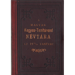 A Magyar Kegyes-Tanítórend névtára az 1913/14. tanévre