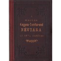A Magyar Kegyes-Tanítórend névtára az 1913/14. tanévre