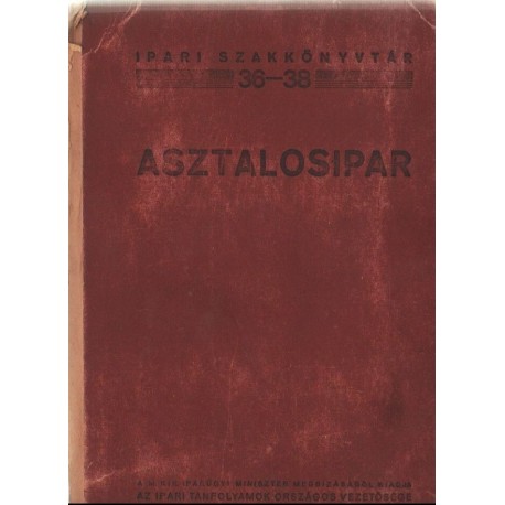 Asztalosipar