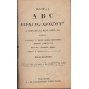 Magyar ABC és elemi olvasókönyv