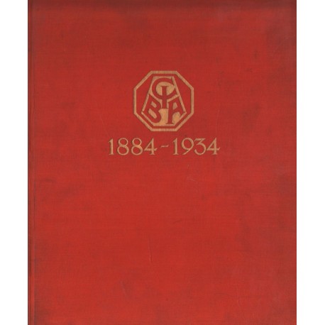 Gesellschaft für Chemische Industrie in Basel 1884-1934