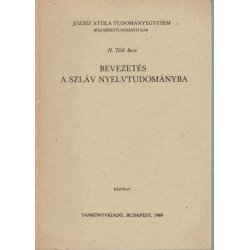 Bevezetés a szláv nyelvtudományba (1989)