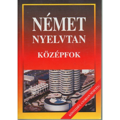 Német nyelvtan középfok