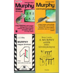 Murphy könyvek (8 db)
