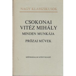 Csokonai Vitéz Mihály minden munkája II. kötet
