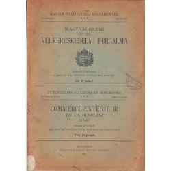 Magyarország 1937. évi külkereskedelmi forgalma