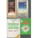 Természetgyógyászati könyvek (4 db)