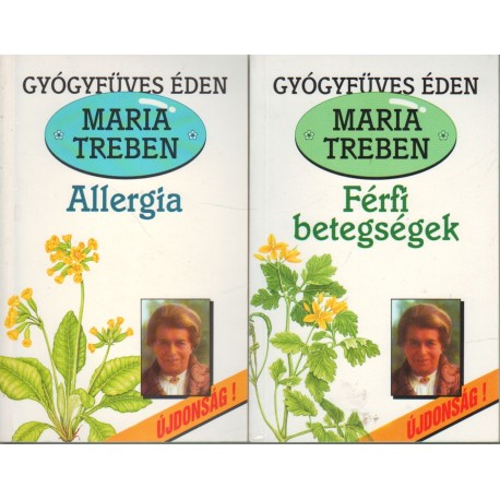 Férfi betegségek - Allergia (2 könyv)