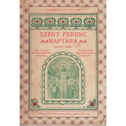 Szent Ferenc naptára az 1907. közönséges évre