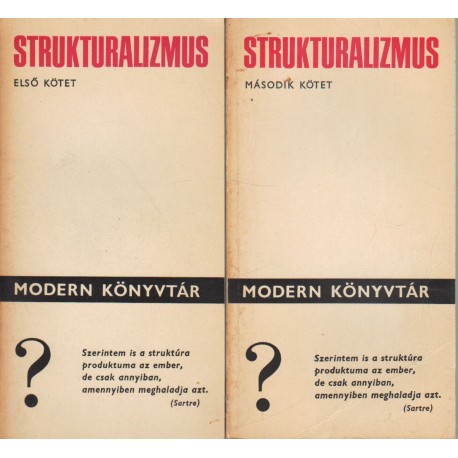 Strukturalizmus I-II. kötet