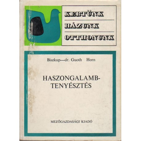 Haszongalamb-tenyésztés (1969)