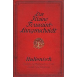 Der KleineI Toussaint-Langescheidt Italienisch (gótbetűs)
