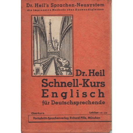 Dr. Heil Schnell-Kursus Englisch