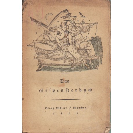 Das Gespensterbuch