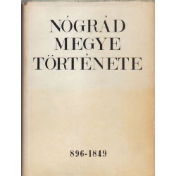Nógrád megye története 1-4. kötet