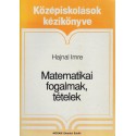 Matematikai fogalmak, tételek