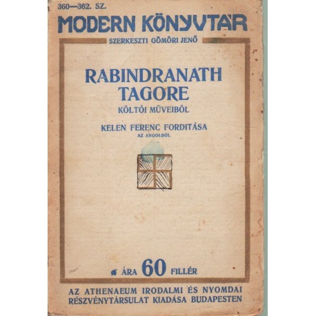 Rabindranath Tagore költői műveiből