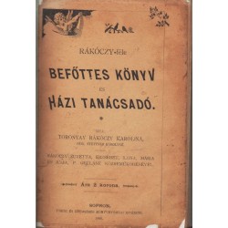 Rákóczy-féle befőttes könyv és házi tanácsadók