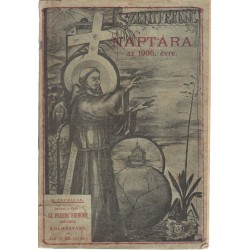 Szent Ferencz naptára az 1906-ik közönséges évre