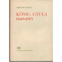 Kőnig Gyula (1849-1913)