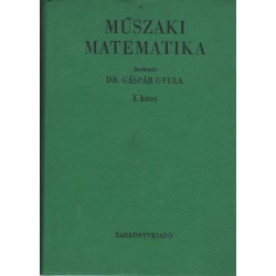 Műszaki matematika I. kötet