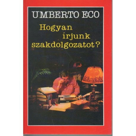 Hogyan írjunk szakdolgozatot?