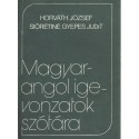 Magyar-angol igevonzatok szótára
