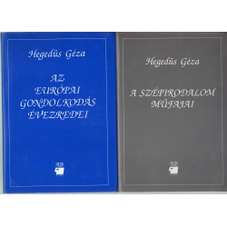 Hegedüs Géza 2 könyve