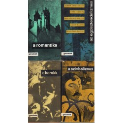 Művészettörténeti könyvek (4 db)
