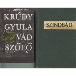 Krúdy Gyula művei (2 db)