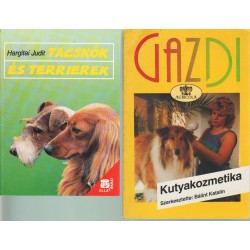 Állatos könyvek (2 db)