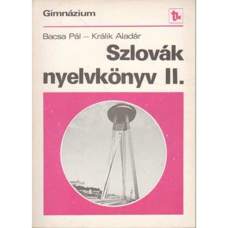 Szlovák nyelvkönyv II.