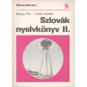 Szlovák nyelvkönyv II.