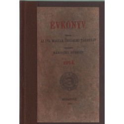 Évkönyv 1914.