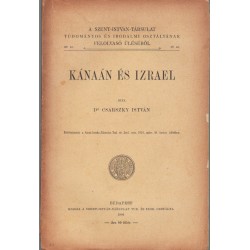 Kánaán és Izrael