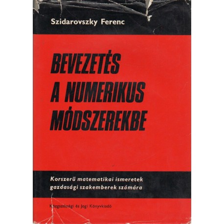 Bevezetés a numerikus módszerekbe