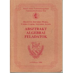 Absztrakt algebrai feladatok