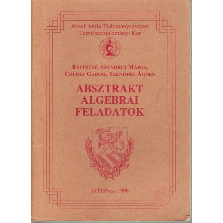 Absztrakt algebrai feladatok