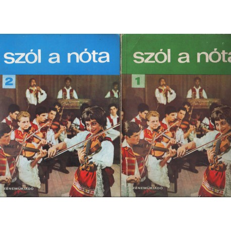 Szól a nóta 1-9. kötet