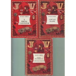 Jules Verne művei (9 db)