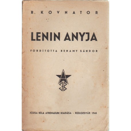 Lenin anyja