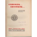 Emberek... árnyékok... (dedikált)